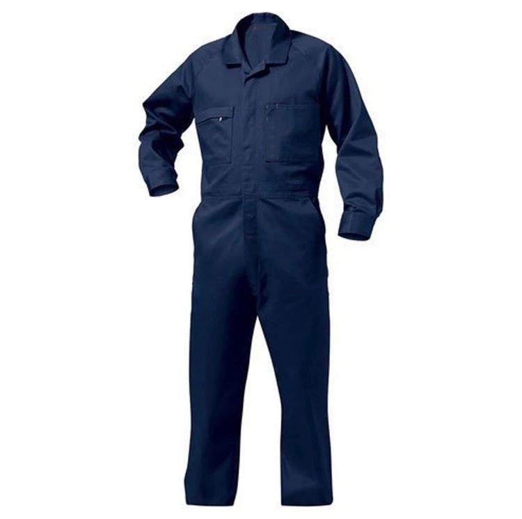 Buy Navy Blue Coverall Online | Safety | Qetaat.com